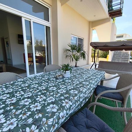 Spacious Beach House Theologos Theológos Exterior foto