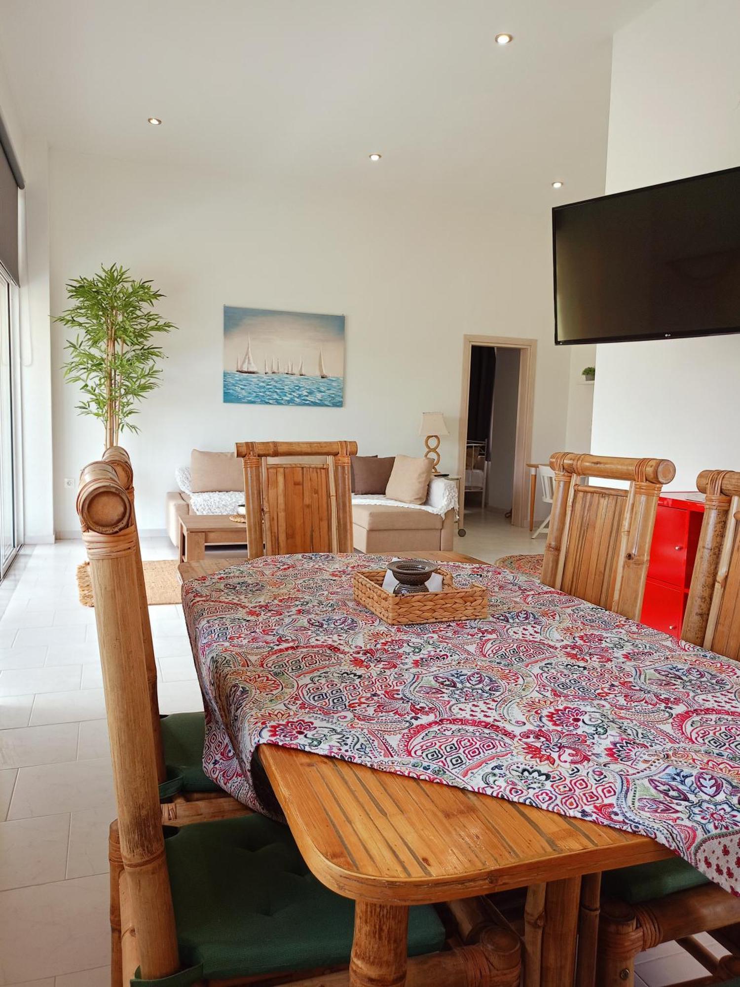 Spacious Beach House Theologos Theológos Exterior foto