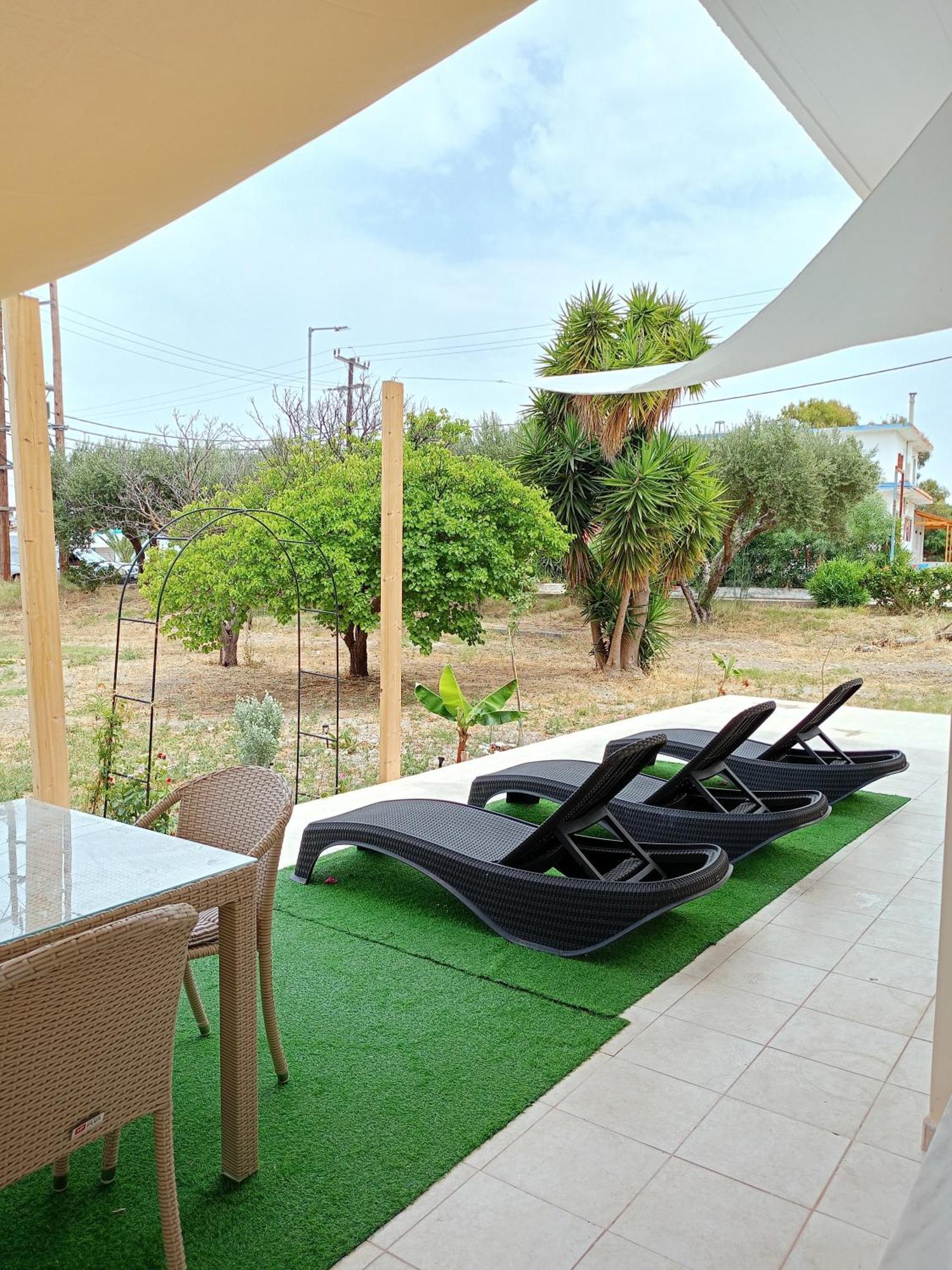 Spacious Beach House Theologos Theológos Exterior foto