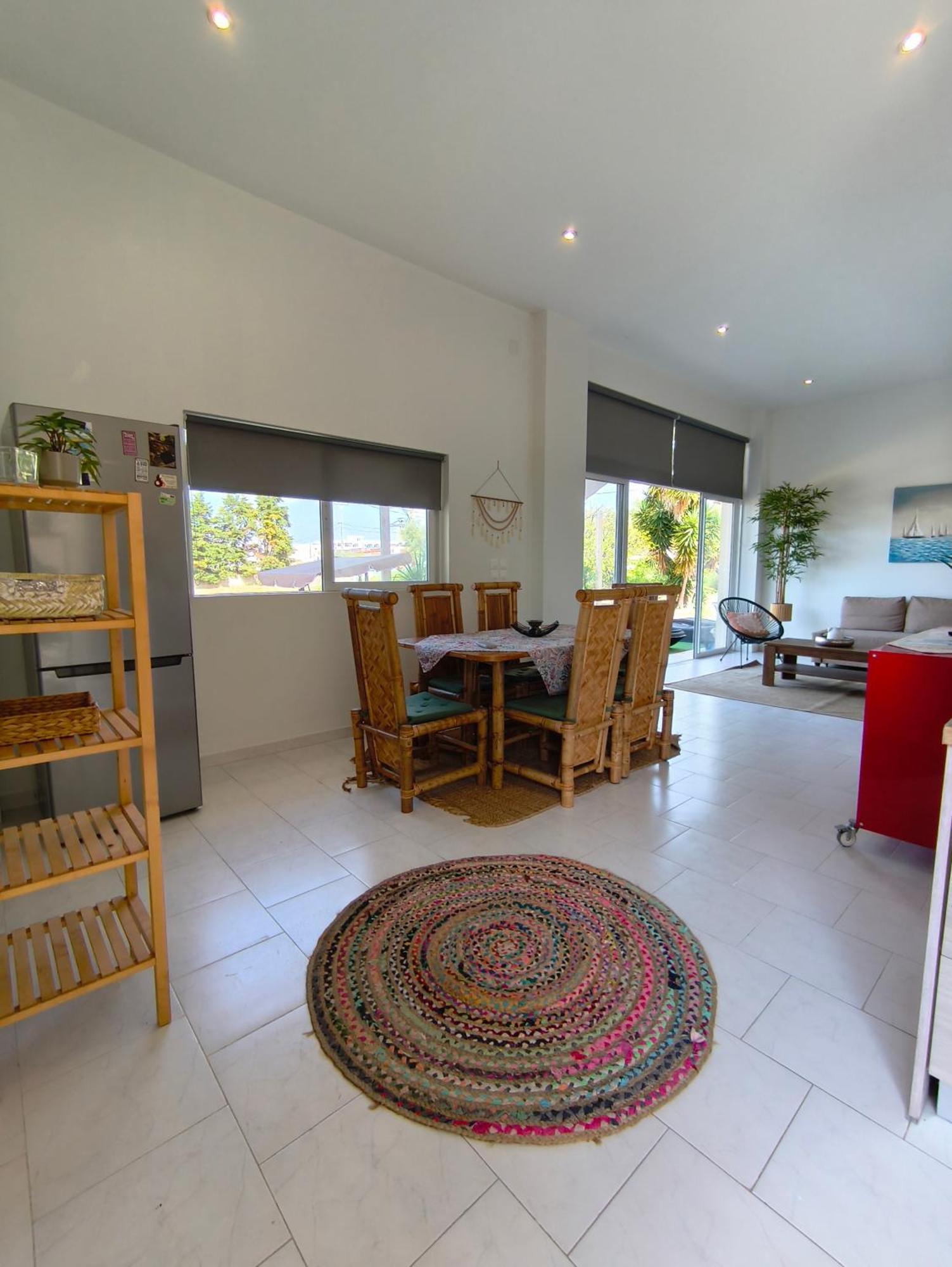 Spacious Beach House Theologos Theológos Exterior foto